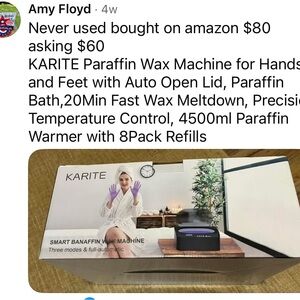 Karite Paraffin Wax Machine